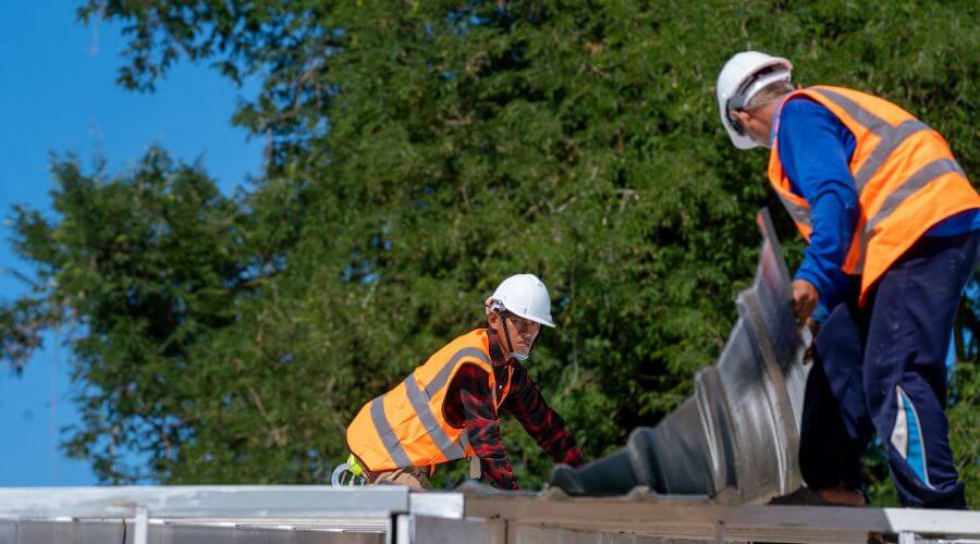 Professional new roof installation services in Fonda, IA